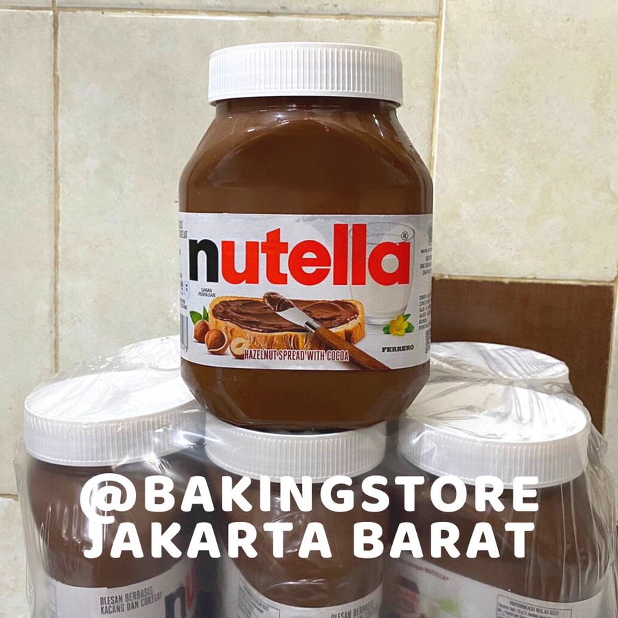 

RB Nutella Chocolate Hazelnut Spread 1 kg Selai Coklat Hazelnut