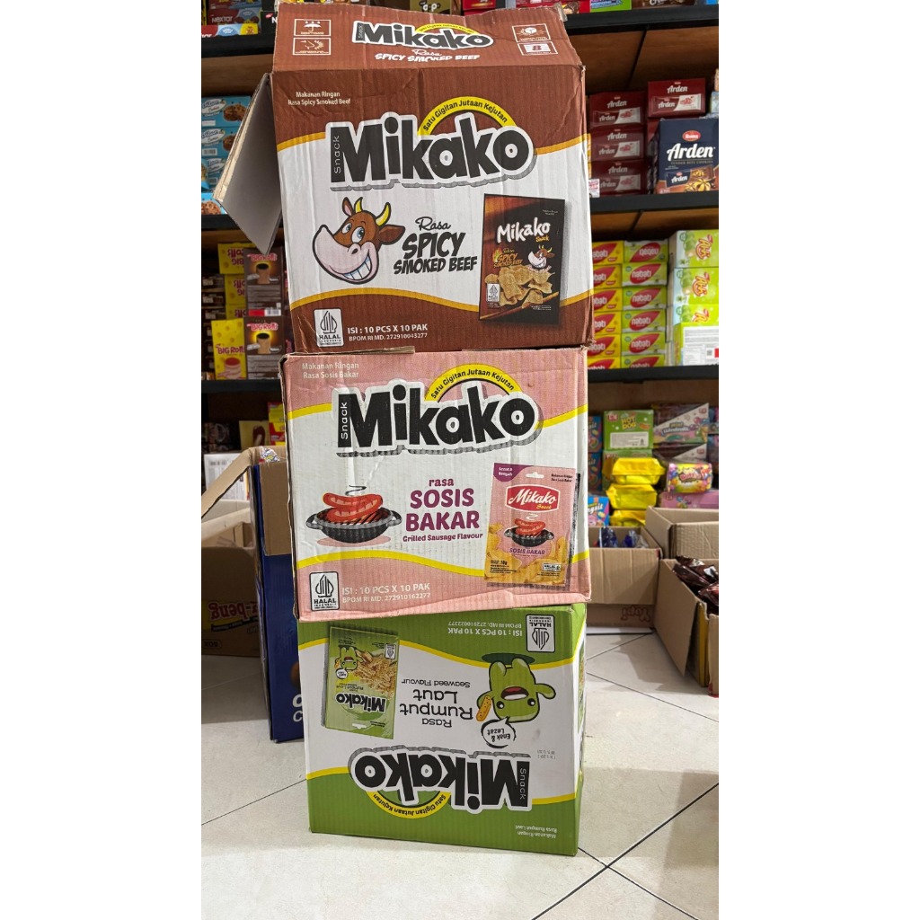 

MIKAKO SNACK 1 DUS 10 PACK