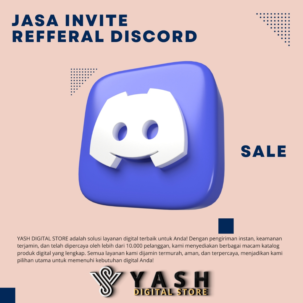 JASA INVITE REFFERAL DISCORD MEMBER FULL GARANSI NATURAL REAL MEMBER INVITE TRACKER