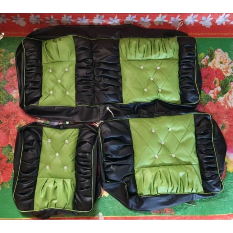 Sarung Jok Cover Jok Mobil Pick Up Carry Futura Model Sofa Kancing