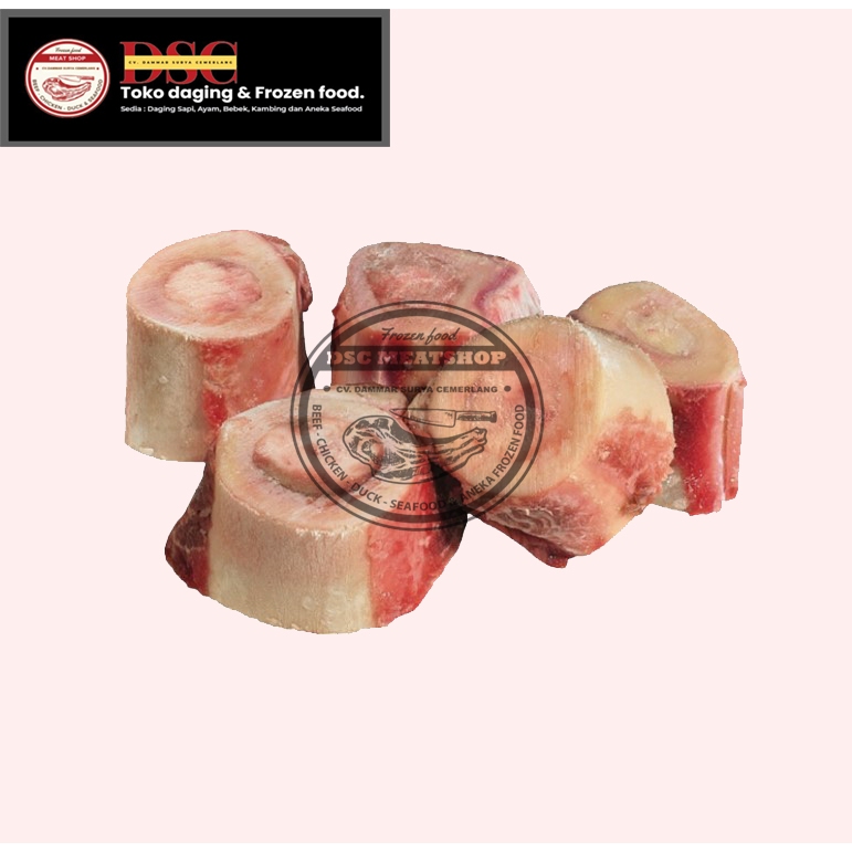 

Kaki Sapi Potong Tulang Sum-Sum Beef Feet Cut with Bone Marrow 500 gram