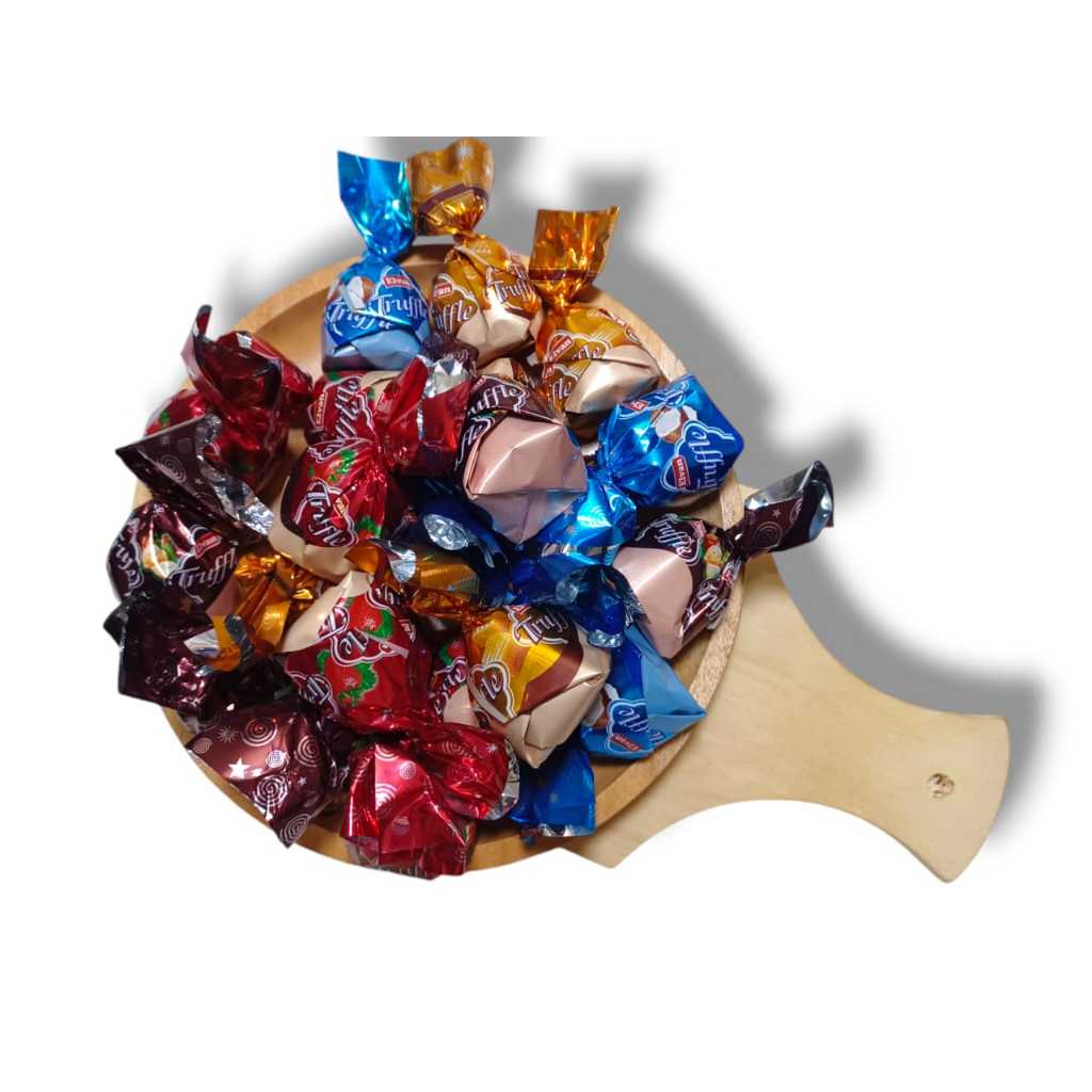 

COKELAT TRUFFLE ELVAN MIX 500 GRAM / COKELAT TURKEY / COKELAT / OLEH OLEH HAJI UMROH