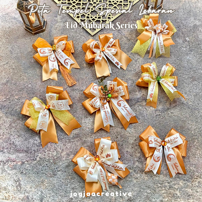 

LEBARAN SERIES | PITA SPESIAL LEBARAN IDUL FITRI GOLD SERIES/PITA MOTIF IDUL FITRI PITA HAMPERS LEBARAN PITA PARSEL LEBARAN SIAP PAKAI SIAP TEMPEL PITA LEBARAN INSTAN