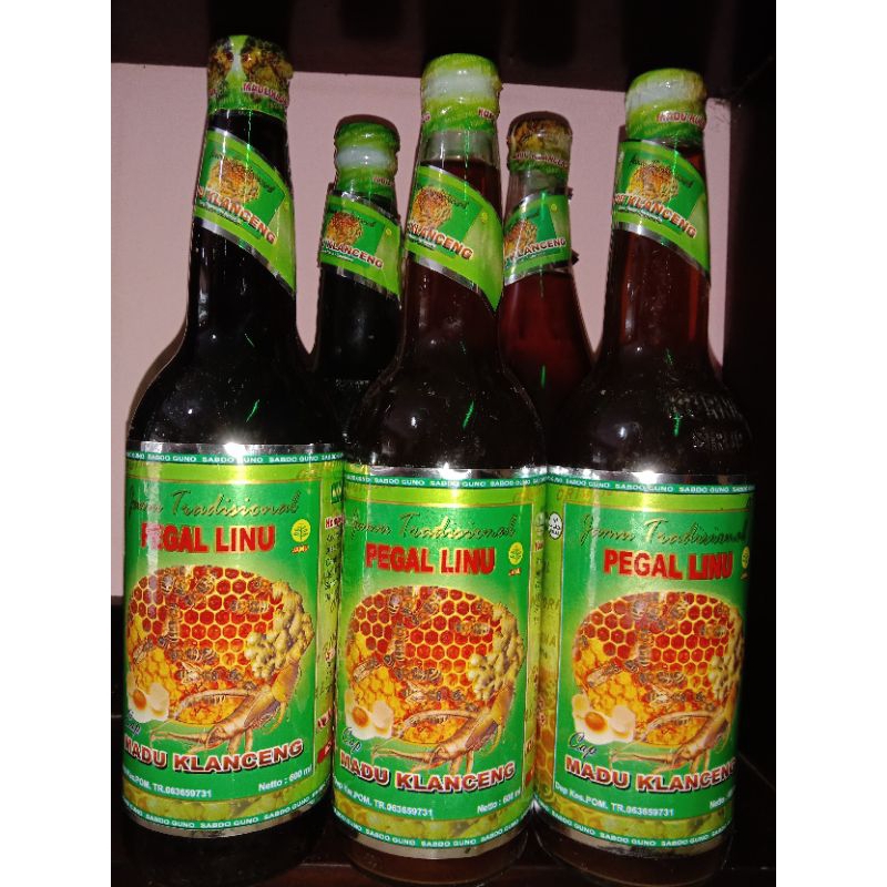 

JAMU PEGAL LINU & ASAM URAT CAP MADU KLANCENG ASLI