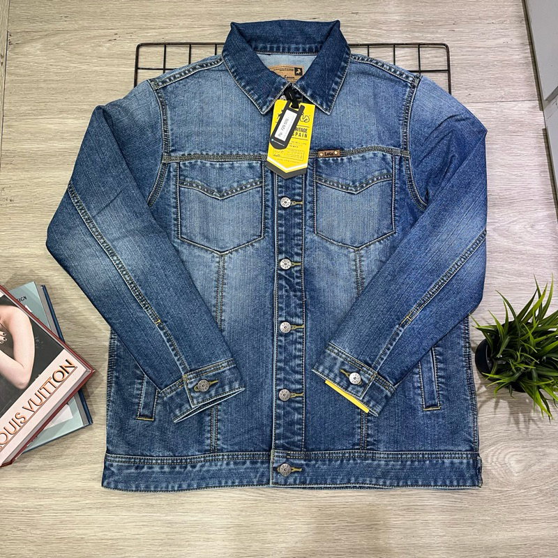 jaket jeans lois pria terbaru original MJT024