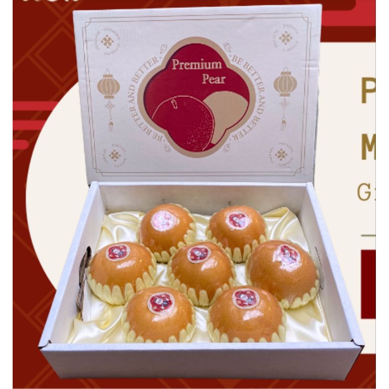 

Pear Autumn Moon Isi 6-7s | Box