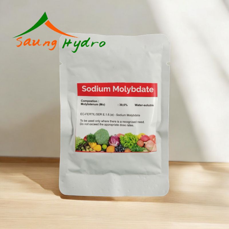 Pupuk mikro sodium molybdate - Natrium molybdate kemasan 20gr