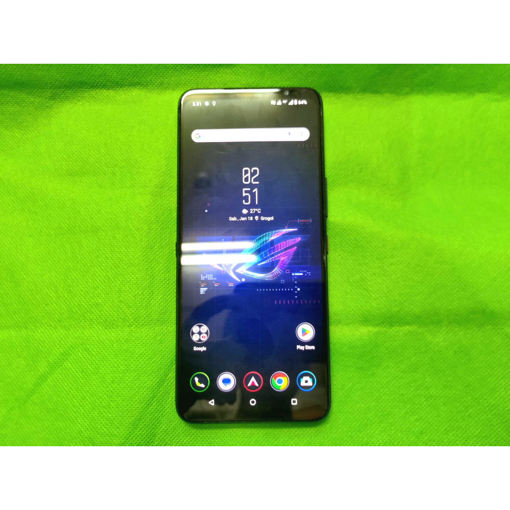 Hape Gaming ASUS ROG Phone 6 ROG 6 RAM 16/512 Seken Mulus