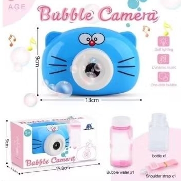 Mainan Bubble Camera Doraemon