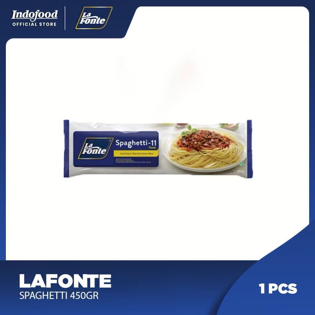 

La Fonte Pasta Spaghetti-11 450gr, Halal