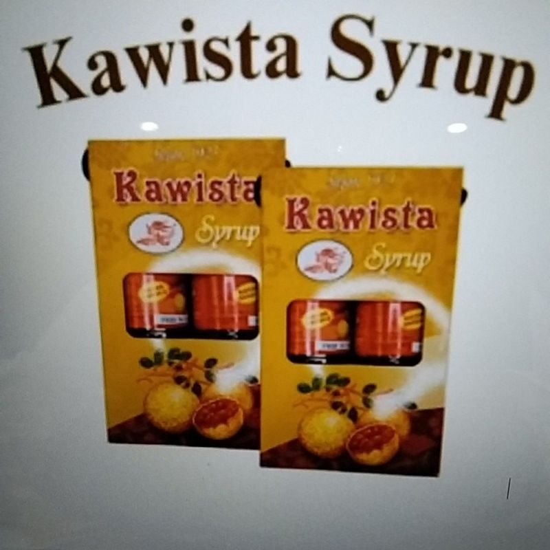 

KAWISTA TWIN DEWA BURUNG 575ML ISI 2