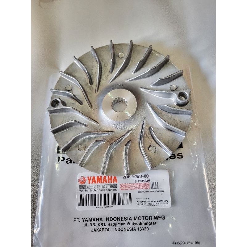 Kipas Rumah Roller CVT Pulley Nmax Aerox Lexi 2DP