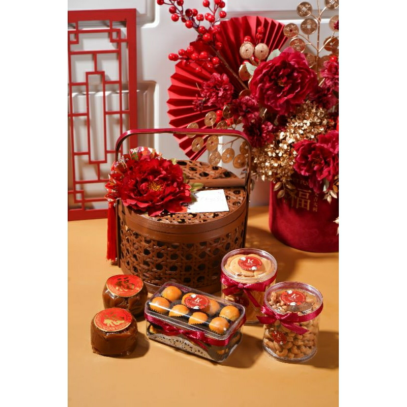 

Hampers Imlek CNY Golden Fortune - Kamayangan Bakery
