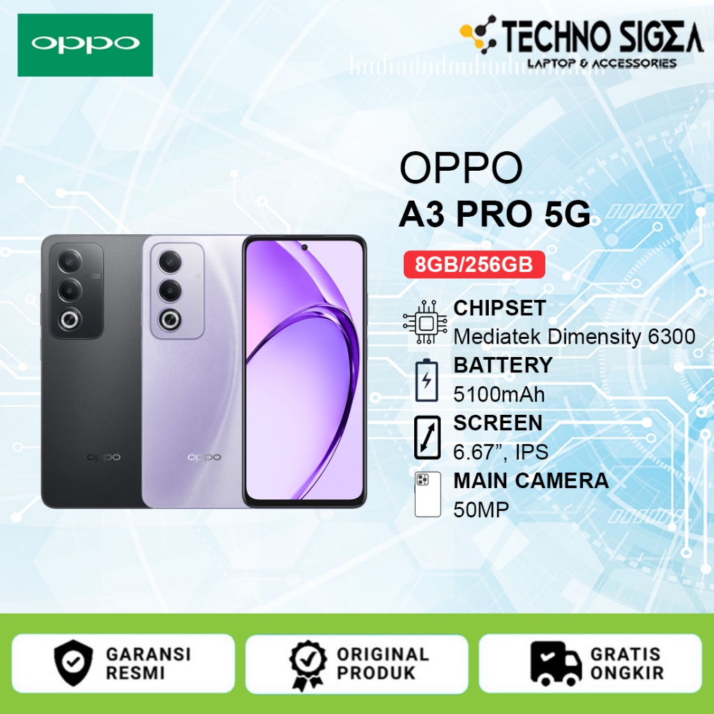 OPPO A3 Pro 5G 8GB 256GB