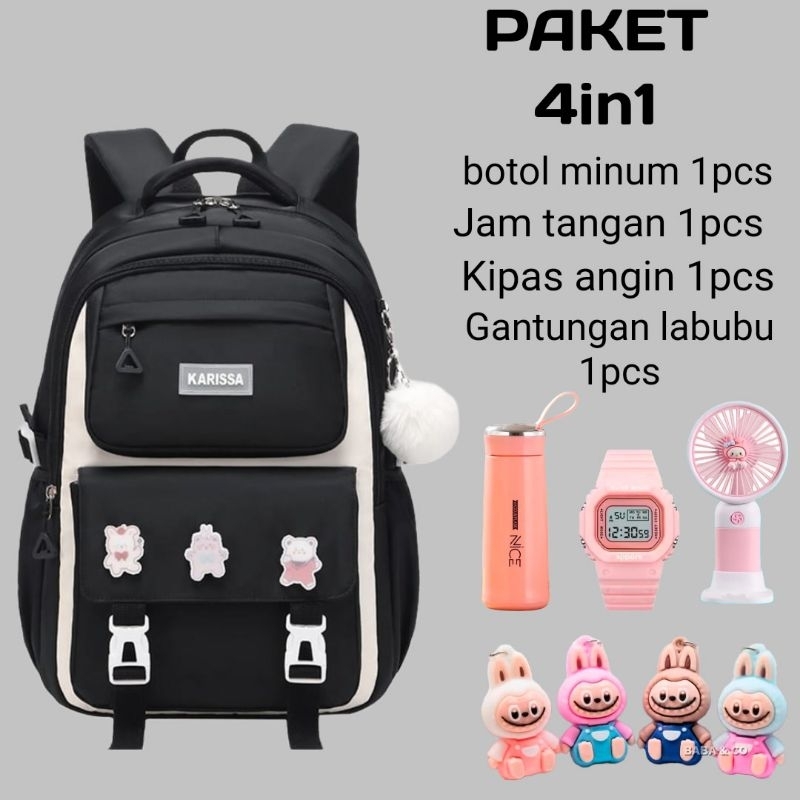 Tas Ransel Anak Perempuan Tas Ransel Sekolah Anak SD SMP SMA Ransel Anak Perempuan