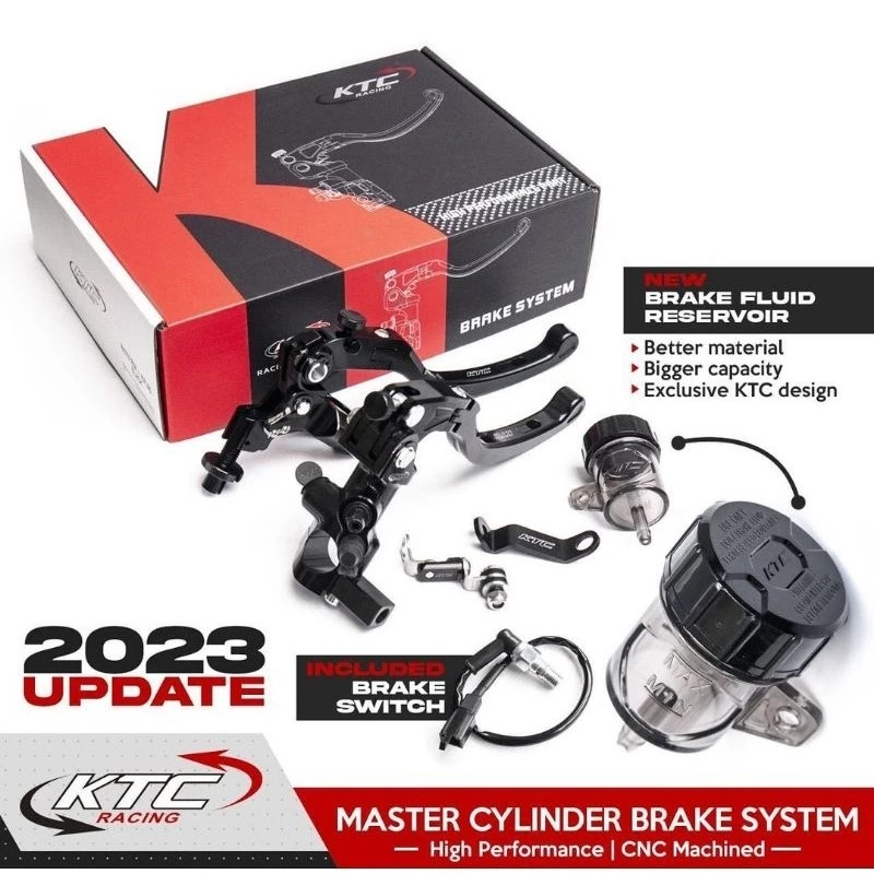 MASTER REM SET + KOPLING KTC RACING BEAT SCOOPY VARIO 125 NINJA FU FIZR RADIAL ORIGINAL UNIVERSAL