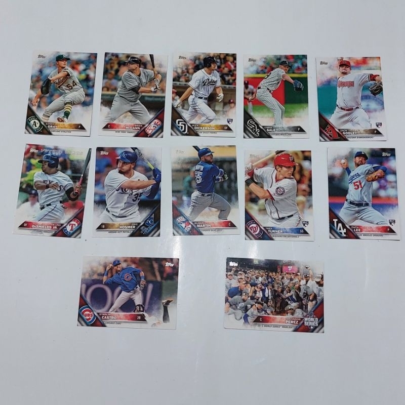 Topps Official Trading Card 2016