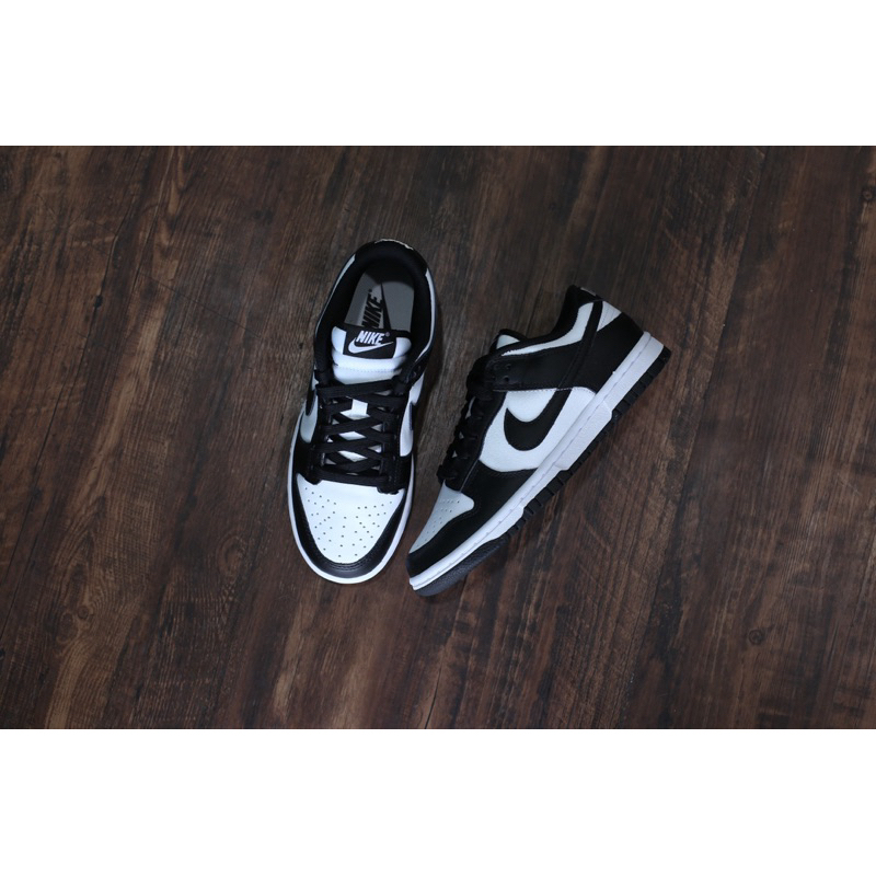 Nike Dunk Low Retro White Black White