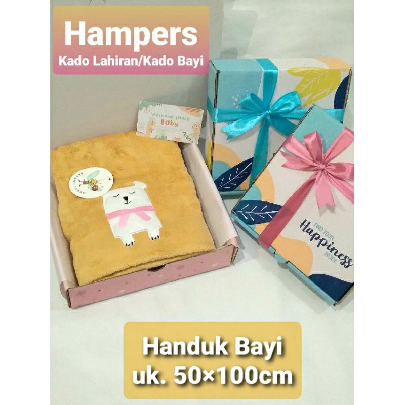 KADO BAYI | HANDUK BAYI | SELIMUT BAYI | KADO LAHIRAN | HAMPERS BAYI | KADO BAYI BARU LAHIR | KADO N