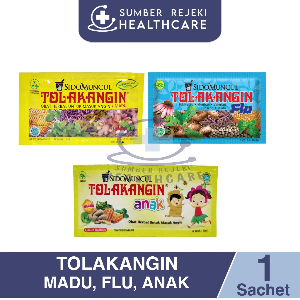 

Sido Muncul Jamu Tolak Angin Cair All Varian SACHET