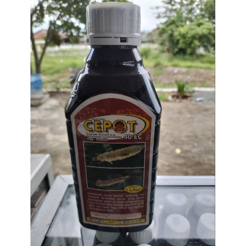 Cepot 40EC Abamectin 40gr/l Spesialis sundep dan kutu daun (1liter)