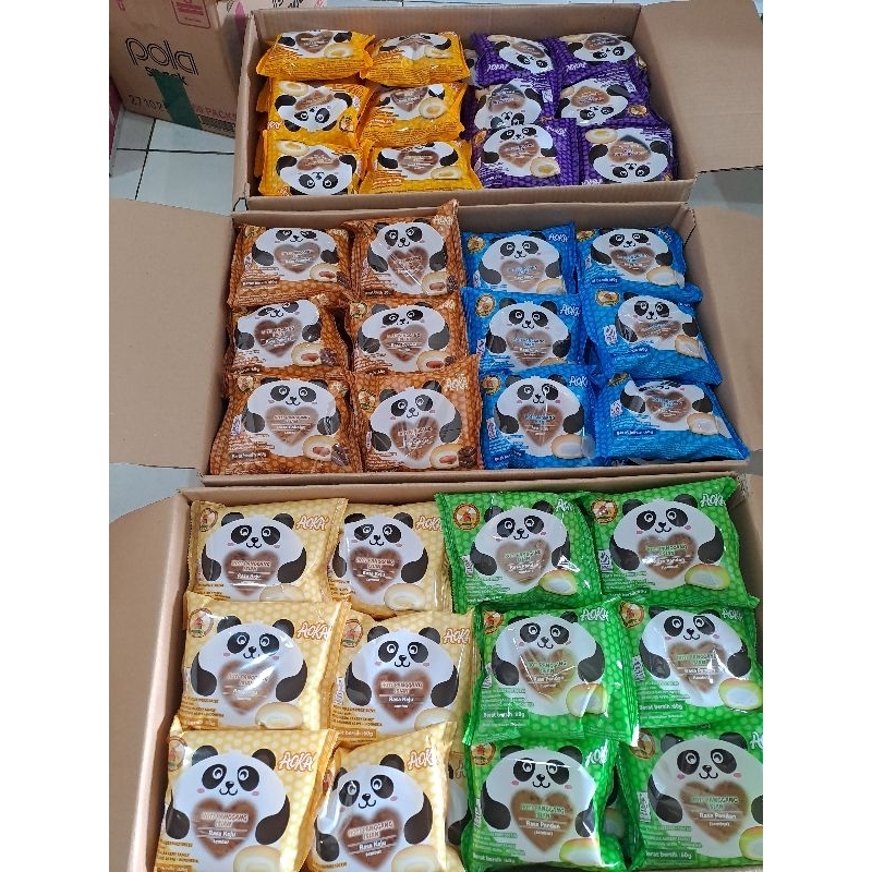 

Aoka Panda Roti Panggang isian 60gr