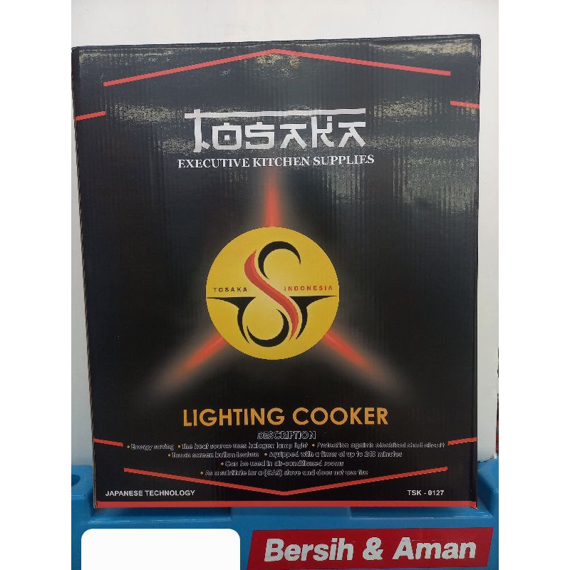 kompor  listrik tosaka / kompor halogen / kompor  lampu / tosaka /Tosaka lingting cooker /kompor low