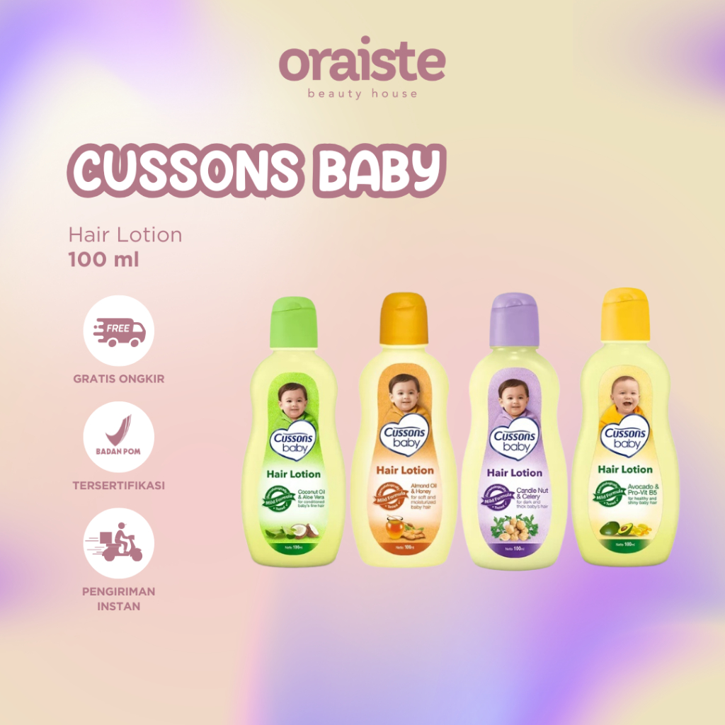 Cussons Baby Hair Lotion