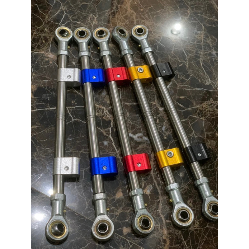 STANDHUB TAHANAN REM BELAKANG NINJA R SS SET KLEM KABEL REM