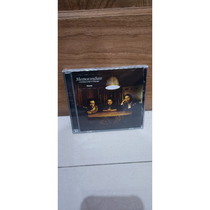 cd perunggu memorandum