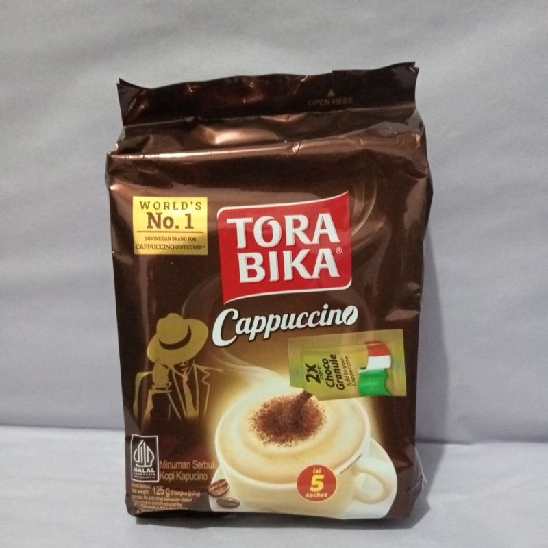 

TORABIKA Cappucino BX Minuman Serbuk Isi 5