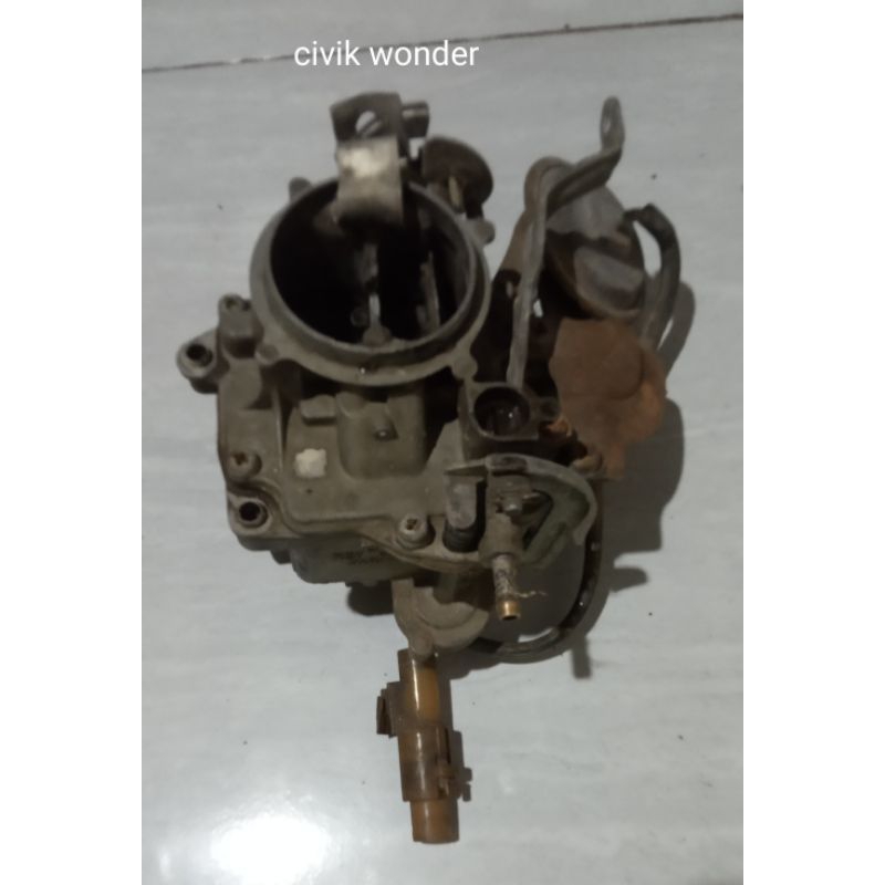 karburator civic wonder ori copotan keihin japan
