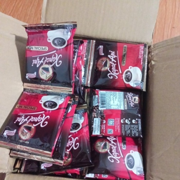 

kopi kapal api mix 1 renceng /10 sachet - 5 Sachet