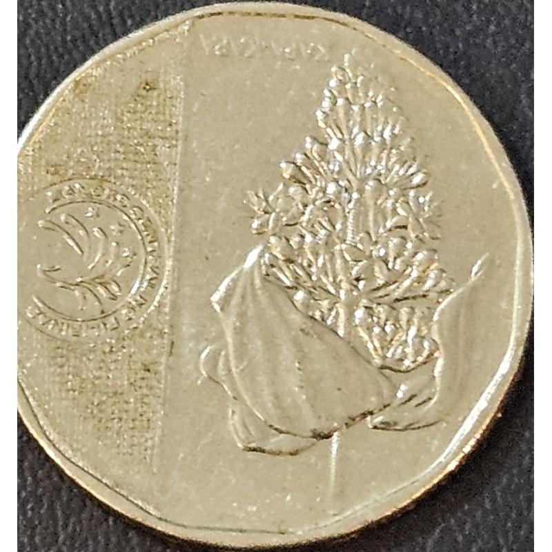 Koin Asing Negara Filipina Philipina 10 Peso Kondisi Bagus Dijamin Original 100%