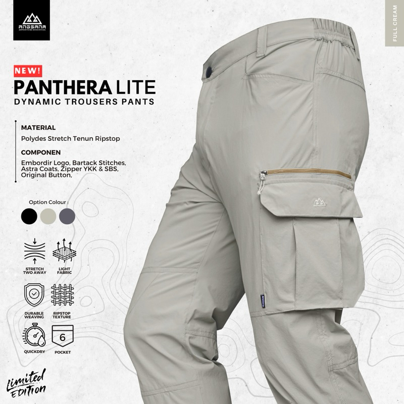 Celana Angsana seri Panthera Dynamic Cargo Concept
