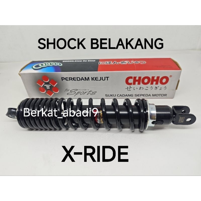 [ CHOHO ] Shock shok belakang Xride / X-ride