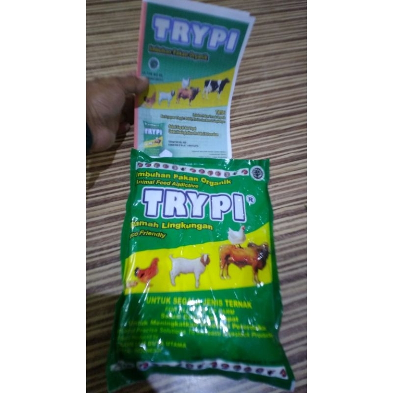 TRYPI Suplemen Nutrisi PMK Penyakit MULUT dan KUKU (PMK) "Solusi Cepat T