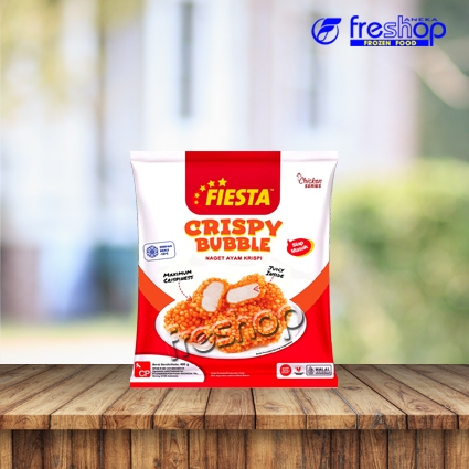 

Fiesta Crispy Bubble 400 gr Nugget