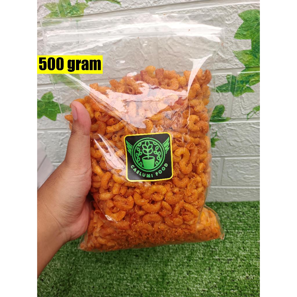 

MAKARONI BANTET PEDAS DAUN JERUK 500GR MACARONI BANTAT 500 GRAM