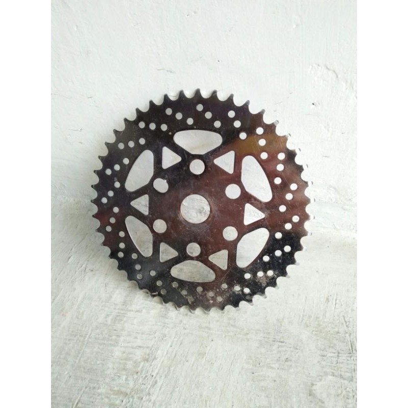 Gear gir depan chainring crank sepeda bmx oldschool osbmx bintang haro mongoose diamondback hutch gt