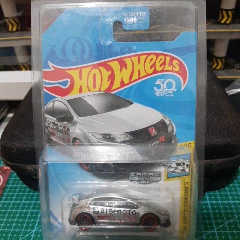 Hotwheels Civic Type R Bisimoto Zamac
