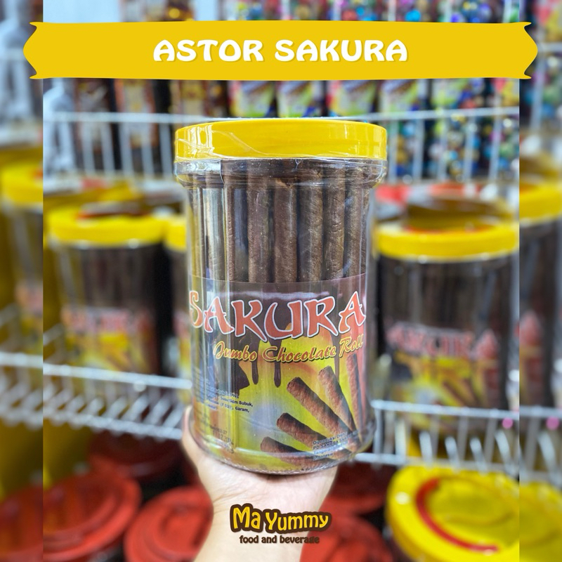 

Astor Jadul Sakura 700gr