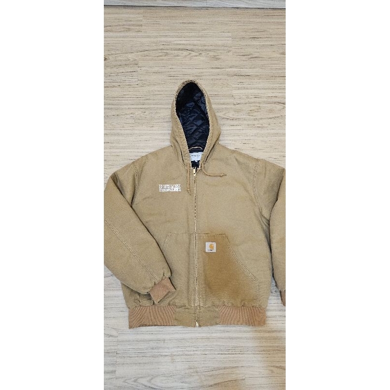 Carhartt Wip jacket X stussy
