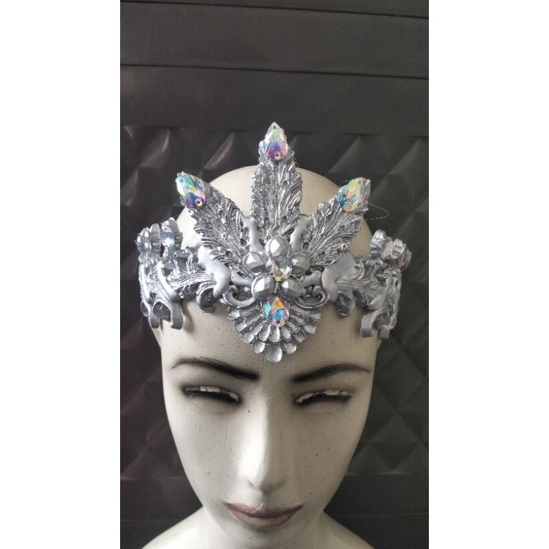 Siger daun tiga/ siger kening/ Mahkota tari/ siger tari/ siger mahkota