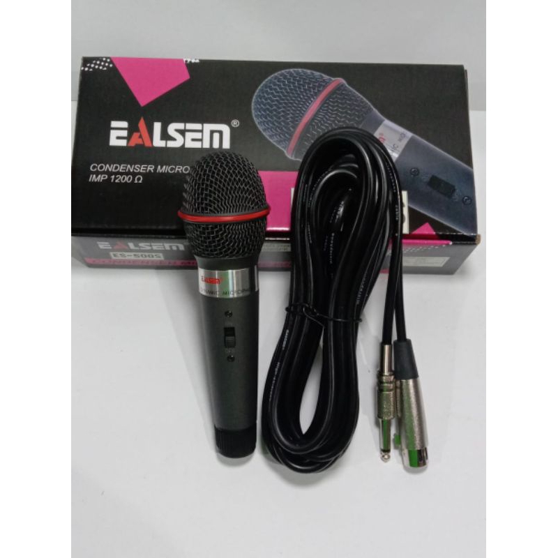 MIC CONDENSOR EALSEM  ES- 500 S