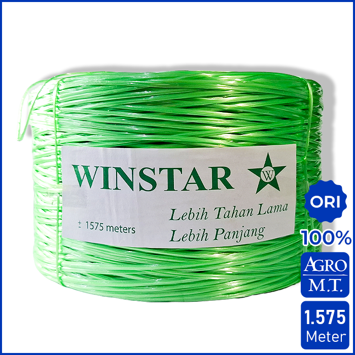 Tali Kawat Plastik Lanjaran (±1575 meter) - WINSTAR