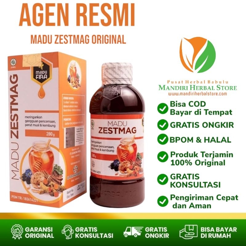 MADU ZESTMAG ORIGINAL BUKAN MADU HUJAU MADU FRESMAG