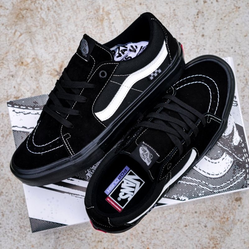 SK8 LOW SKATE PRO BLACK MARSHMALLOW ORIGINAL