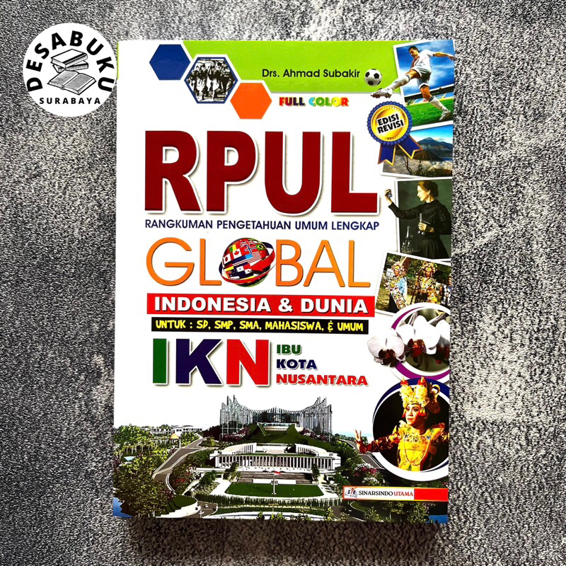 Buku rpul global indonesia & dunia (edisi revisi ikn 2025)
