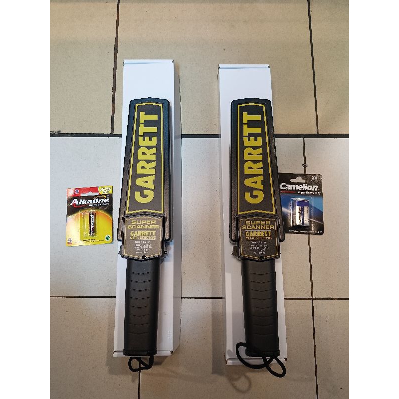 Metal Detector / Alat Pendeteksi Logam Emas USA 100%